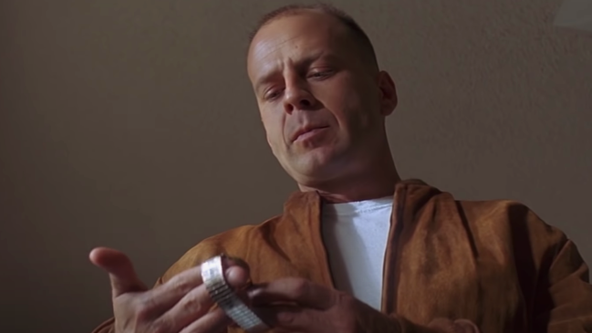 bruce willis in pulp fiction