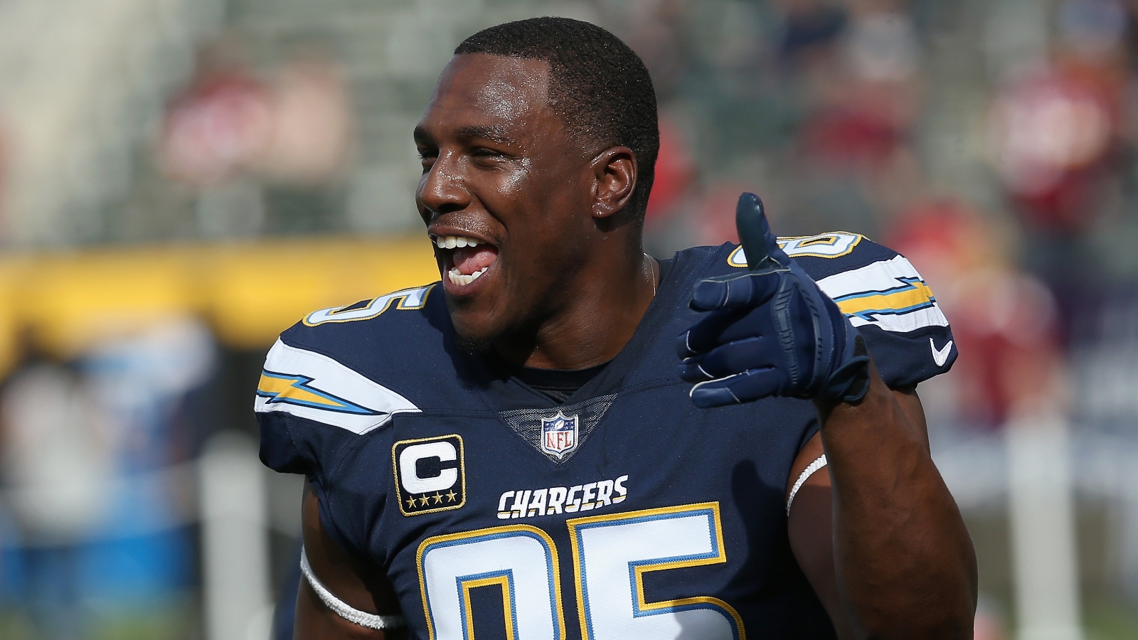 39 Antonio Gates #5 Charger ideas