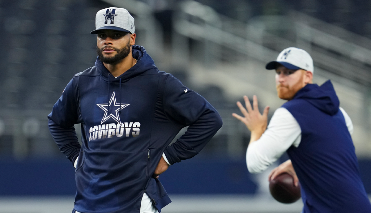 Dallas Cowboys owner Jerry Jones lauds Cooper Rush after he leads