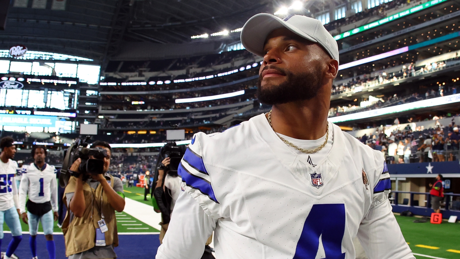 Cowboys news: Dak Prescott on Trey Lance trade, 'not surprised by