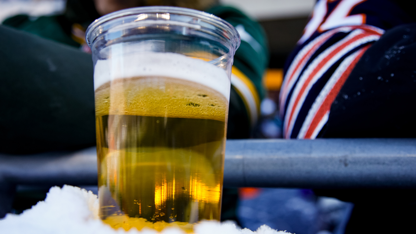 Green Bay Packers Fans Take The Crown For Most Beers Per Game… And It's Not  Even Close