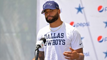 Dak Prescott Addresses Being Called A ‘B—’ By Teammate During Practice