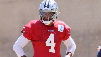 Dak Prescott Called A ‘B—-‘ By Teammate During Heated Cowboys Practice