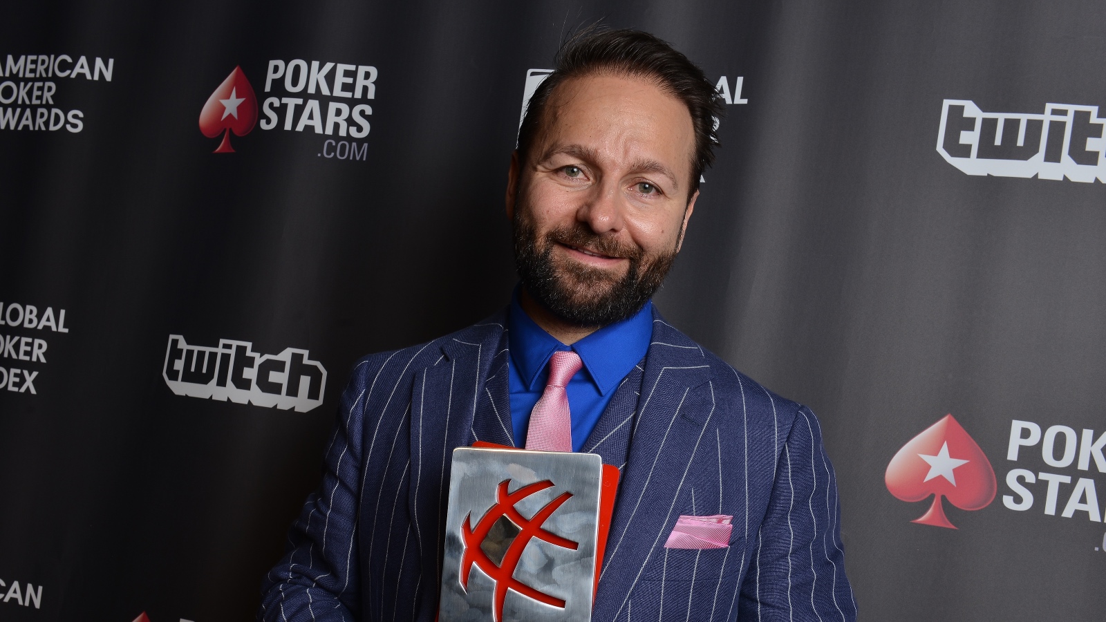 Daniel Negreanu poker player