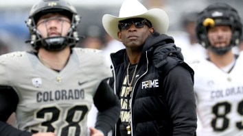 Deion Sanders Erupts After Benches Clearing Fight At Colorado Practice