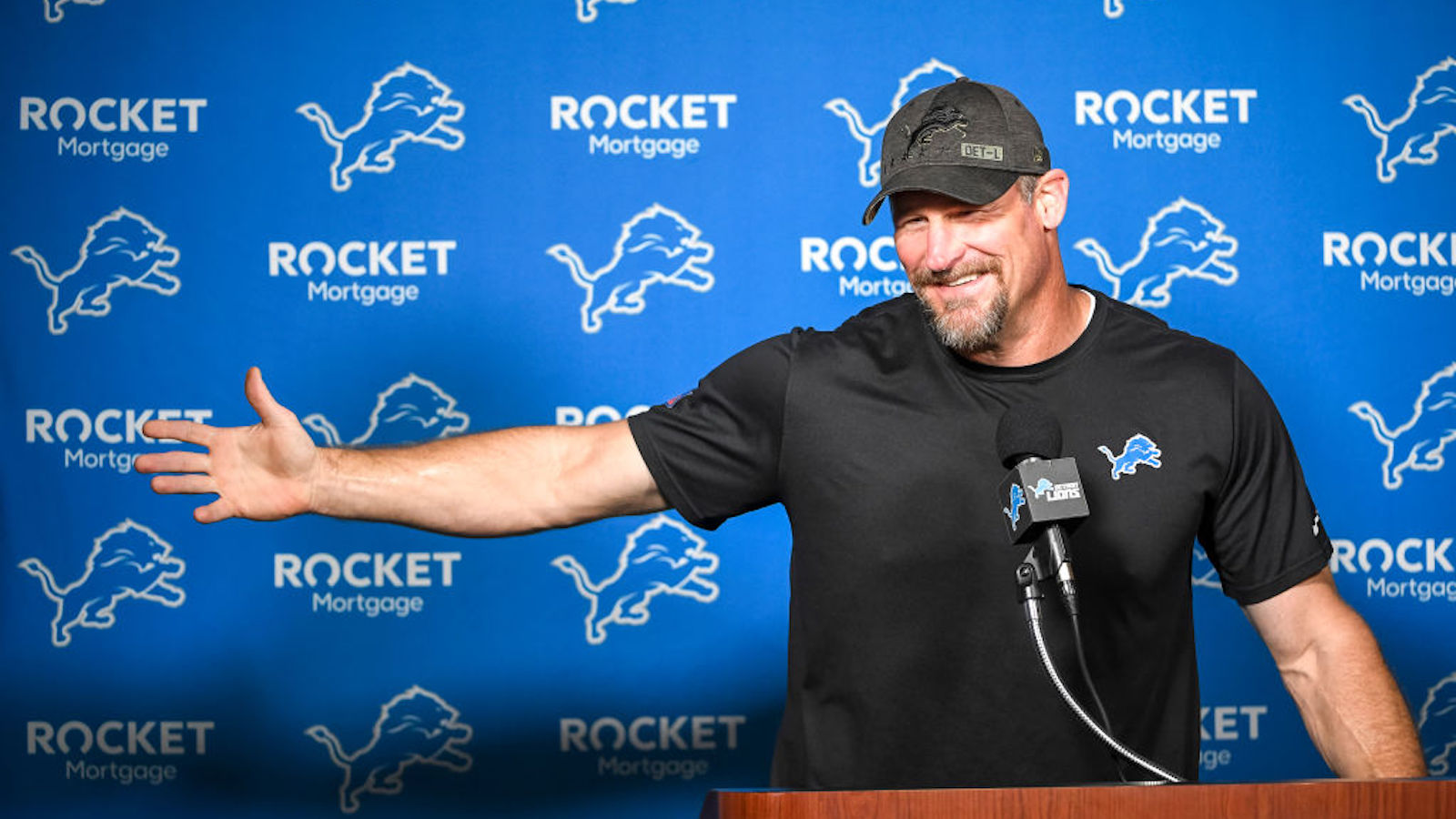 Lions introduce new head coach Dan Campbell 