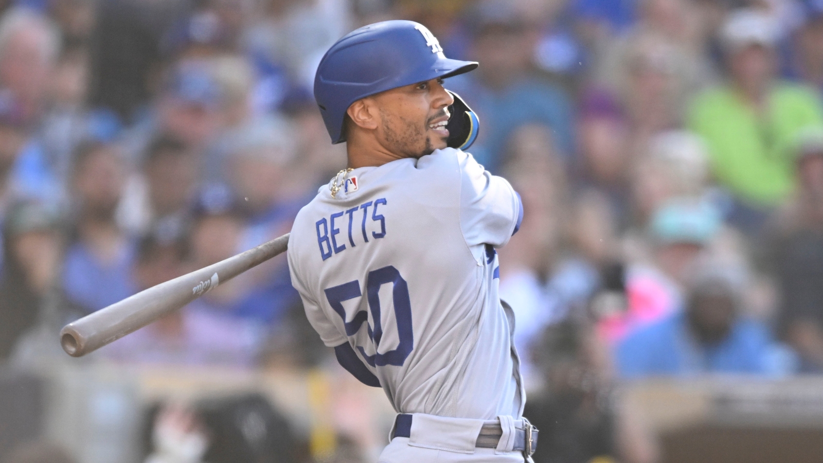 Mookie Betts Credits Mom, Dodgers Teammates For Growing Fond Of Blue Uniform  & Making It 'Home' 