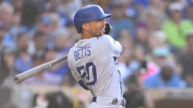 Dodgers star Mookie Betts