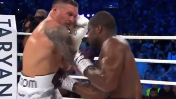 ‘Daniel Dubois Was Robbed Vs Usyk’ Fans Angry Over Controversial Low Blow Call