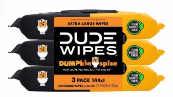 Dude Wipes Is Selling Pumpkin Spice-Scented Butt Wipes For The Fall