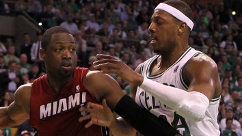 Dwyane Wade Has Perfect Response To Paul Pierce’s Infamous Claim About Who Had A Better Career