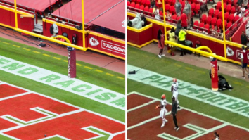 UPDATE: ‘End Racism’ Replaced With ‘Play Football’ In NFL Endzones