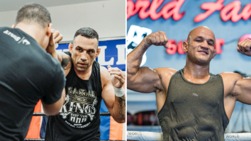 Ex-UFC Champs Fabricio Werdum & Junior Dos Santos Look JACKED Ahead Of Their Bareknuckle MMA Fight