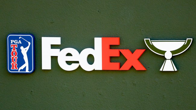 PGA Tour FedEx Cup logo