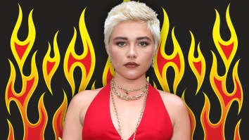 Florence Pugh Embraces Her Inner Guy Fieri After Showing Off New Haircut