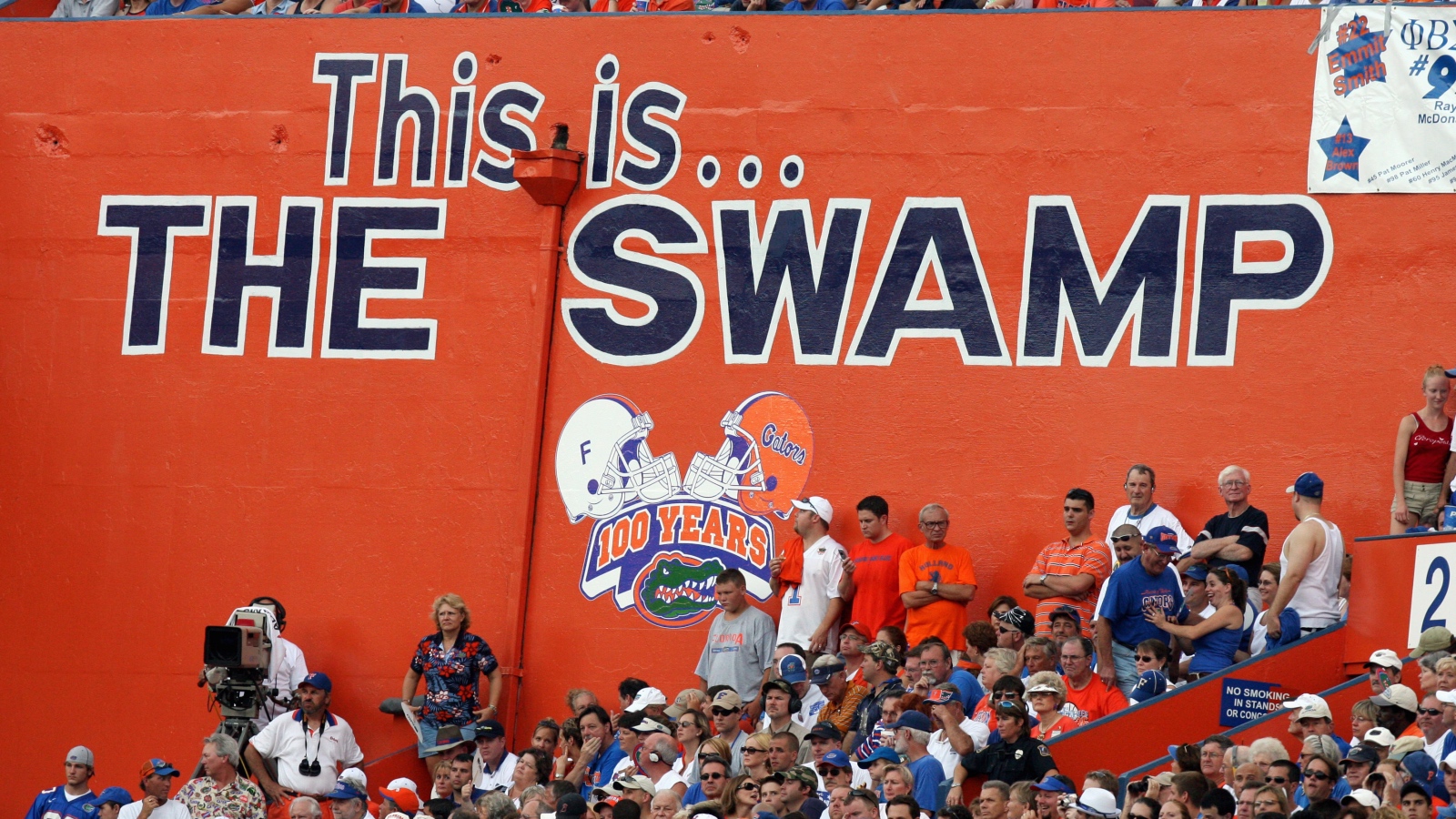 Florida Gators stadium the Swamp