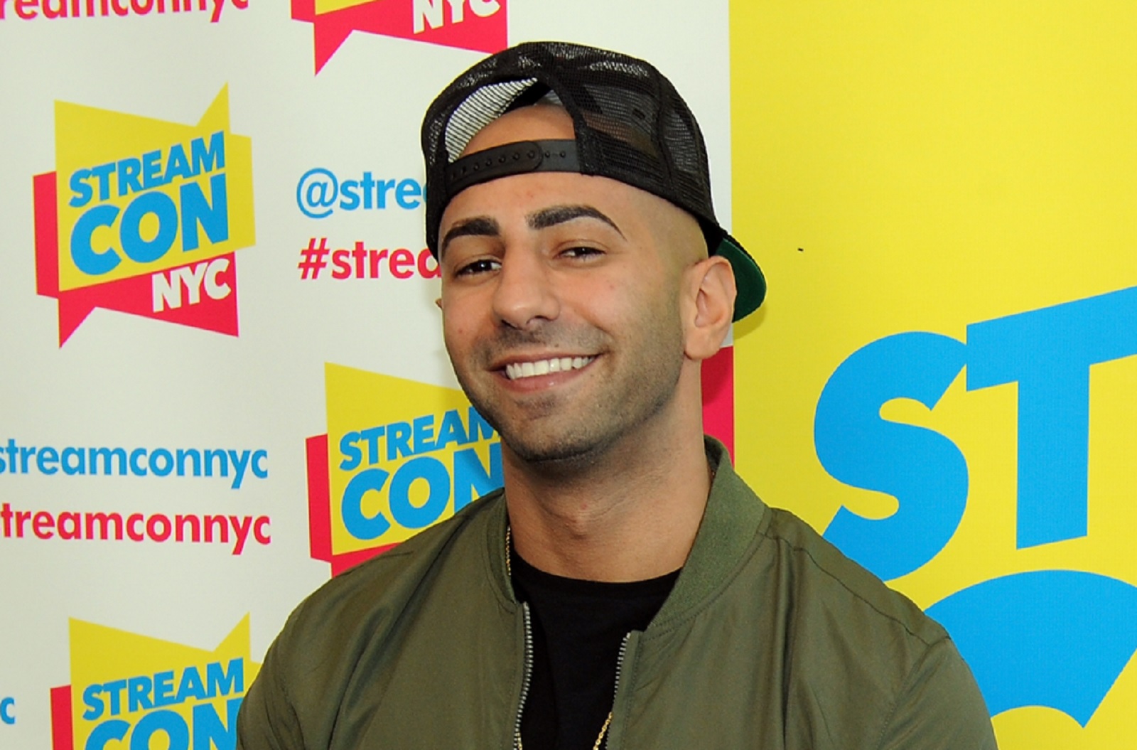 Fousey on the red carpet 