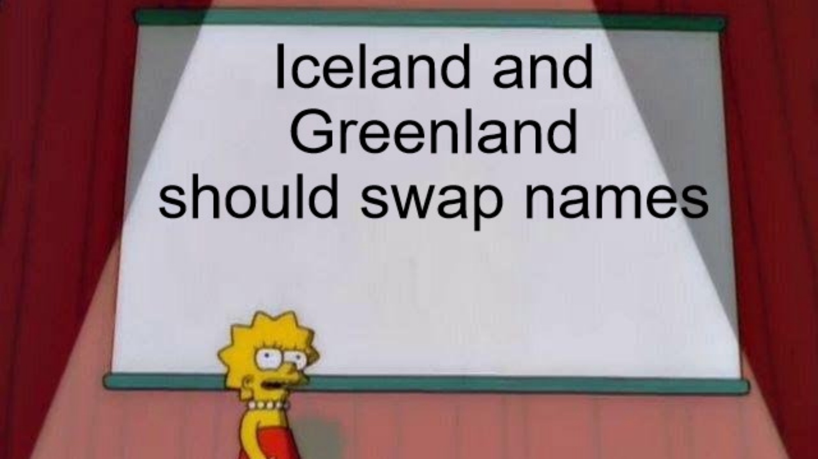 funniest Iceland and Greenland meme
