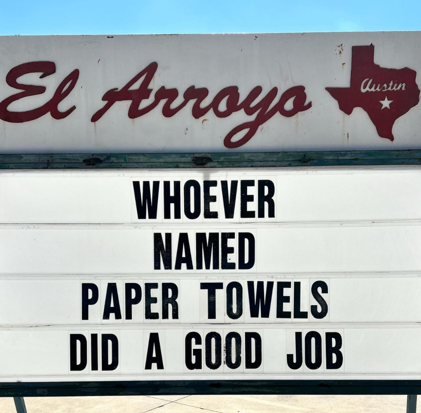 funny meme about paper towels names
