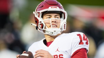 Oklahoma QB General Booty Has Inked The Most On-Brand NIL Deal Imaginable