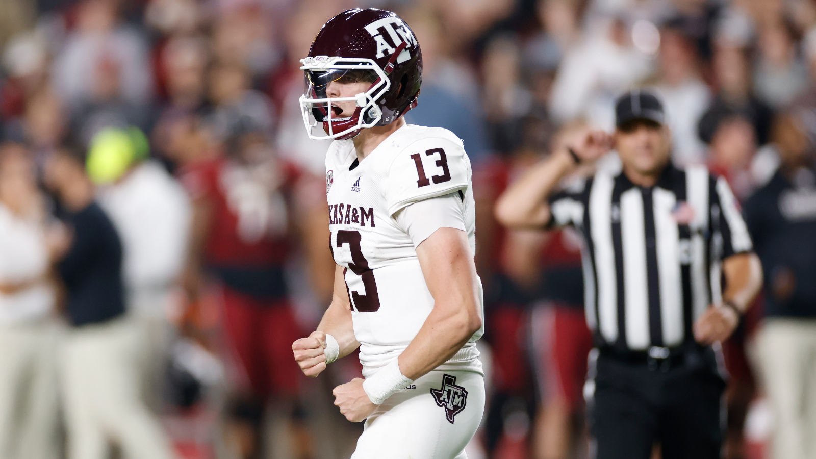 Former Texas A&M QB Haynes King Named Starter At GT