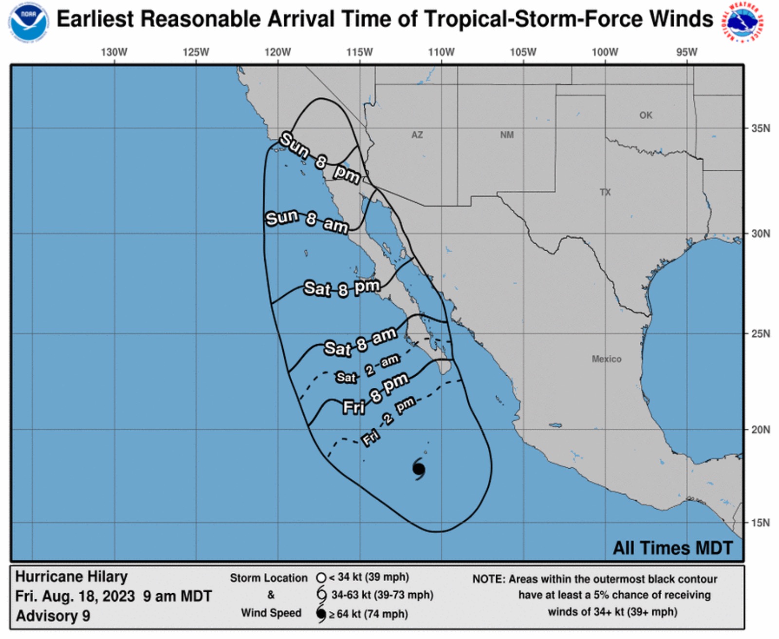 Hurricane Hilary Could Lead To FirstEver NFL Event In California