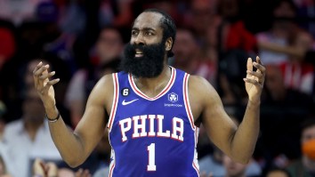 James Harden Calls Sixers GM Daryl Morey A Liar In Front Of Reporters While Trying To Force Trade In Messiest Way Possible