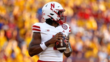 Nebraska Fans Melt Down After Being ‘Robbed’ Of Go-Ahead TD