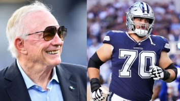 Jerry Jones Doubles Down On Not Paying Zack Martin & Cowboys Fans Are Furious