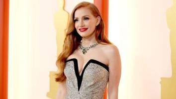 Jessica Chastain Admits To Having Insane Habits As A Kid, Like Eating Banana Peels In Public
