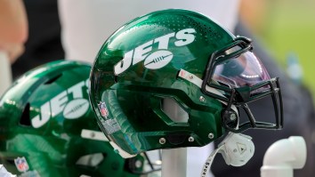 Jets Coach Carted Off Field During Team Scuffle With Buccaneers