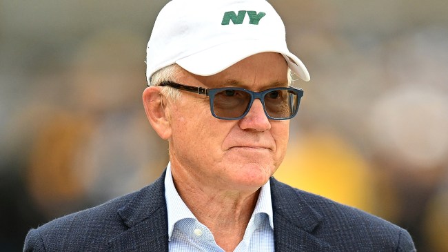 Jets owner Woody Johnson