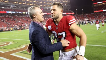 John Lynch Addresses Nick Bosa’s Noticeable Absence From Camp