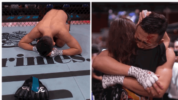 Emotional Korean Zombie Retires After Knockout Loss To Max Holloway At UFC Singapore