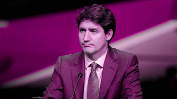 Certain People Are Angry About Justin Trudeau Bringing His Son To See ‘Barbie’