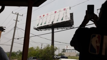 A Legendary Street Artist Made A Love Letter To Detroit By Taking Over 50+ Billboards Around The City