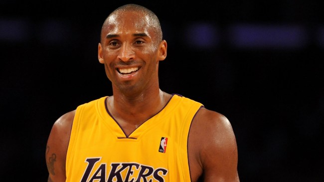 Former Lakers superstar Kobe Bryant