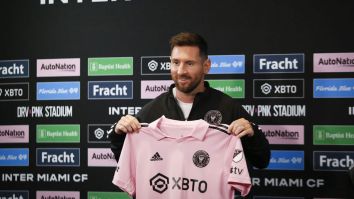 Lionel Messi Rips PSG, Explains Marvel Celebrations And More In First American Press Conference