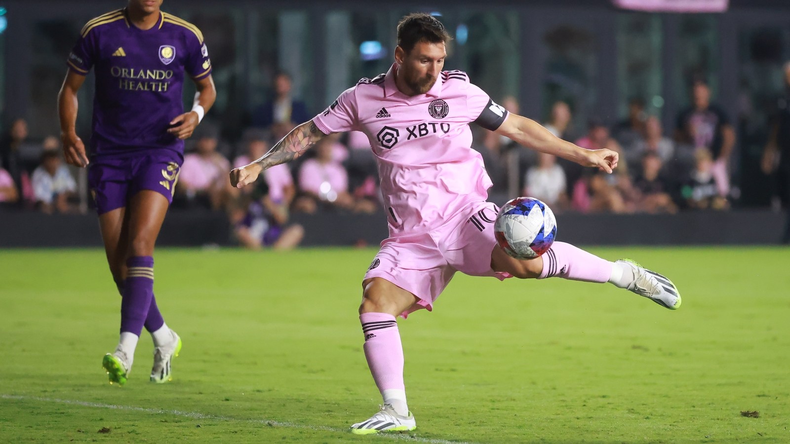 Messi Lock In Lionel Messi's Latest Match Wipes Away Any Concerns He's Phoning It In
