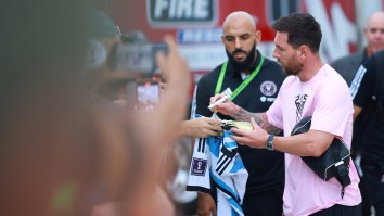 Man Fired From Job For Getting Lionel Messi’s Autograph: ‘It Was Worth Every Second’