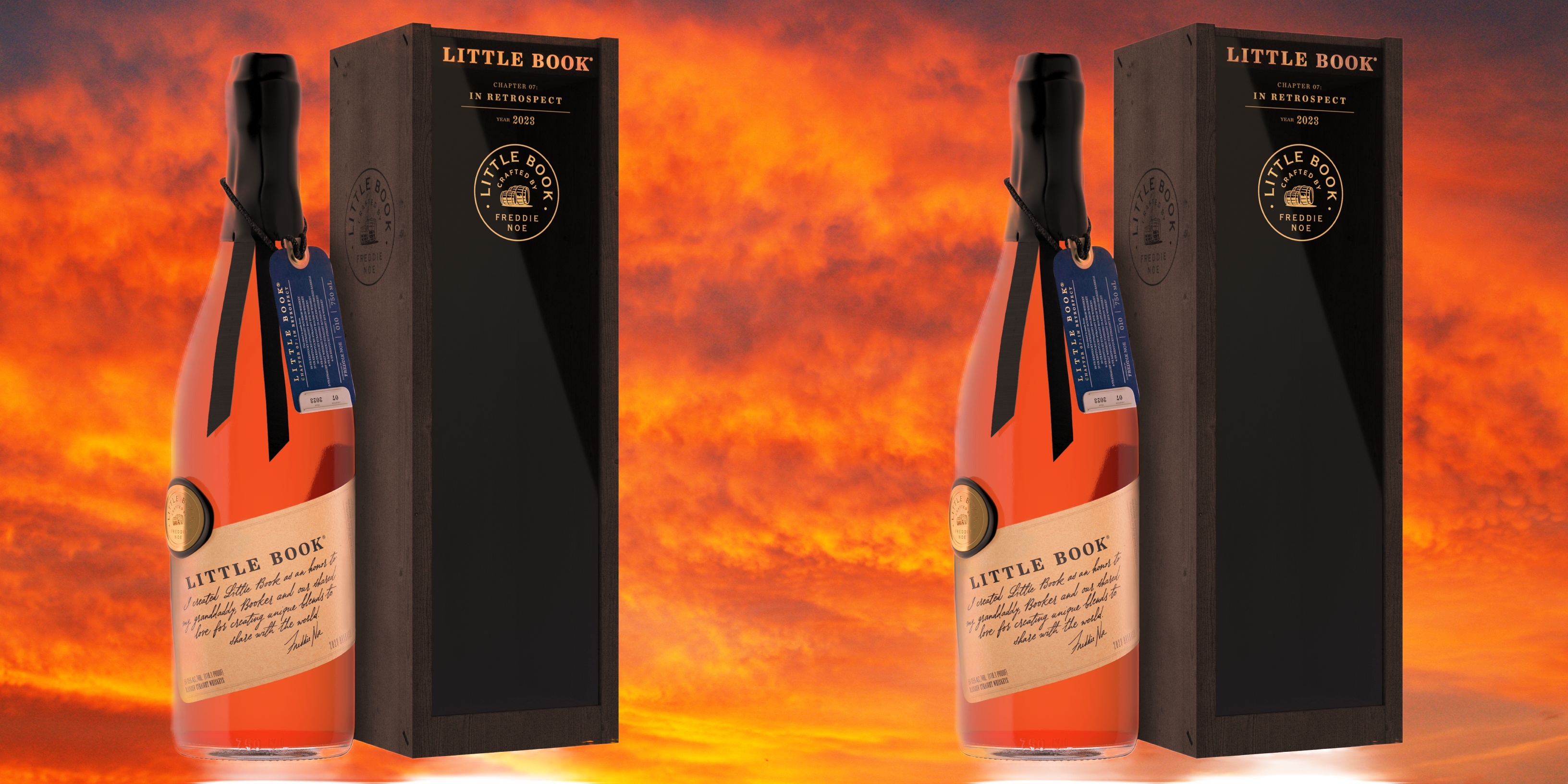 Little Book Chapter 7 In Retrospect whiskey blend details and bottle photo