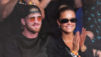 Logan Paul Reacts To Dillon Danis Threatening To Release Photo Of Fiancee Nina Agdal That Would Break Up Their Engagement
