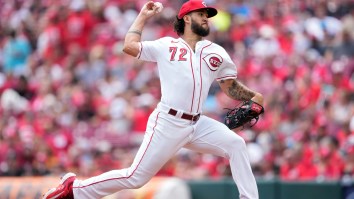 Reds Rookie Pitcher Has The Absolute Worst Start To His MLB Career
