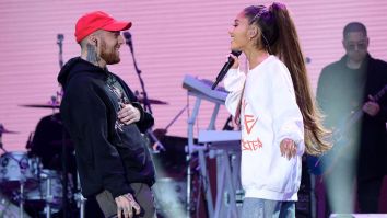 Ariana Grande Is Catching Heat For Paying Tribute To Mac Miller