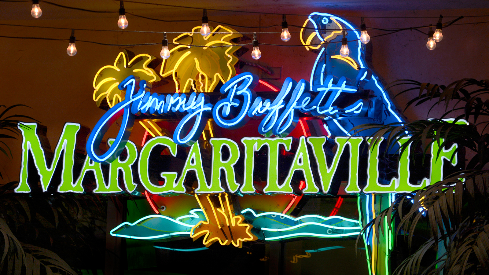 Margaritaville Cafe - Late Night Menu -  Music