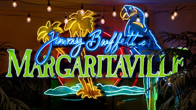 Margaritaville sign