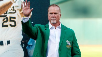 Mark McGwire Gives Expletive-Laced Response As To Whether He’s Being Unfairly Punished For Steroid Use