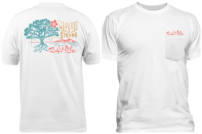 Salt Life Maui Strong T-Shirt