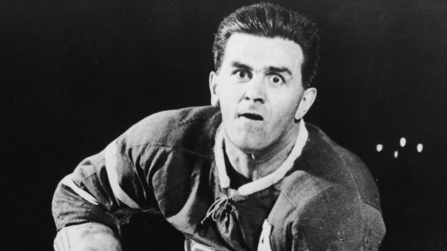 Montreal Canadiens legend Maurice "Rocket" Richard