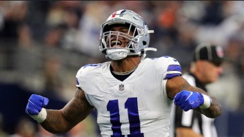 Video Shows Micah Parsons Punching Teammate, Dak Prescott Holding Him Back As Cowboys Practice Descends Into Chaos